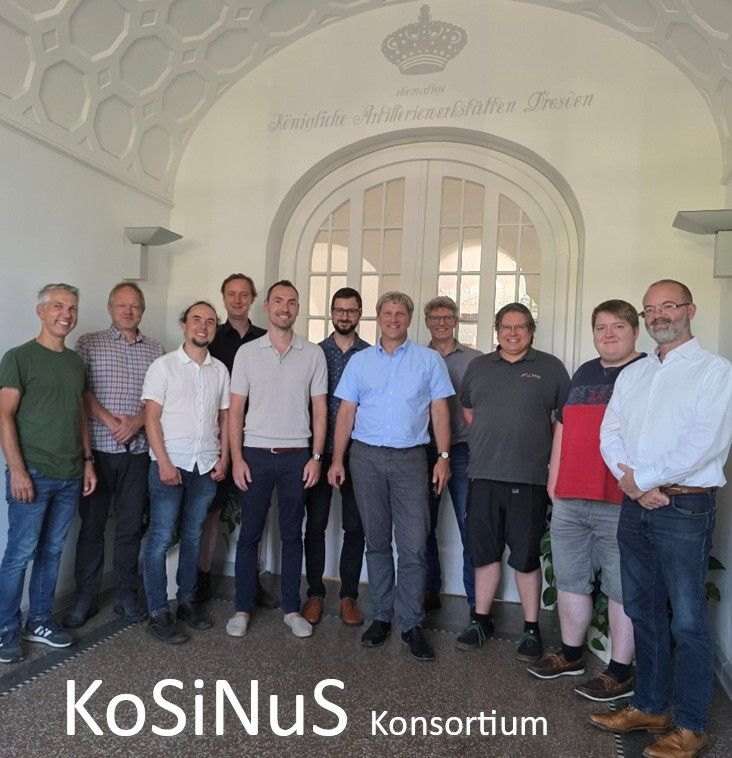 Projekttreffen des KoSiNuS-Konsortiums zur Entwicklung sicherer Wahrnehmungssysteme mit Computer Vision für autonome mobile Maschinen