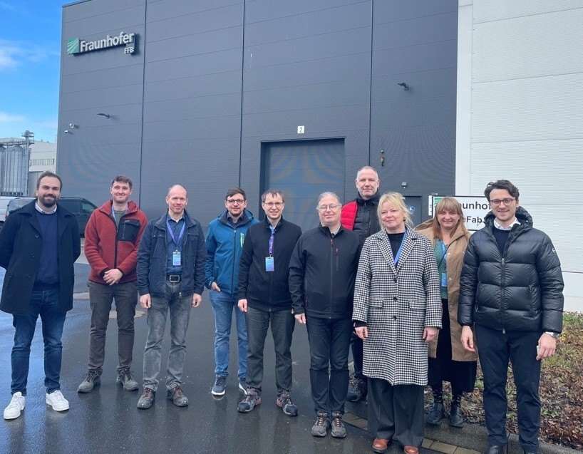 Projekttreffen des TIME-Konsortiums bei Fraunhofer FFB in Münster – KI-basiertes Inline-Monitoring für die Batterieelektrodenproduktion